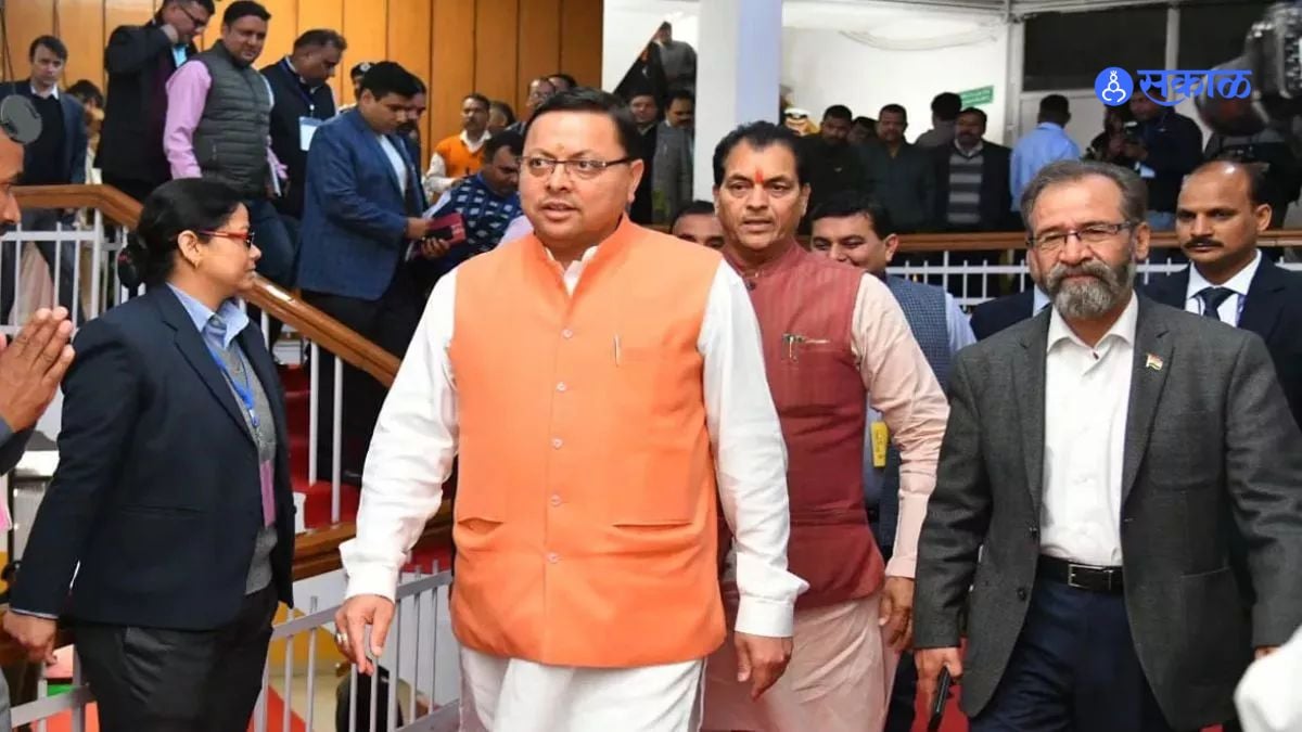 मंत्रिमंडळाचा समान नागरी संहिता अहवालाला ग्रीन सिग्नल; विधानसभेत विधेयक मांडण्यास मंजुरी