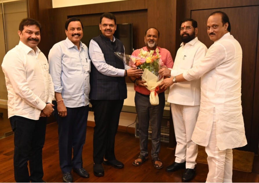 बारामती लोकसभा निवडणुकीसाठी मोठी बातमी, महादेव जानकर अजितदादा सोबत