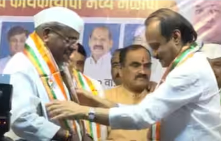 शिवाजीराव आढळराव पाटील राष्ट्रवादीत घरवापसी, शिरुरमध्ये पुन्हा अमोल कोल्हेंशी लढत!