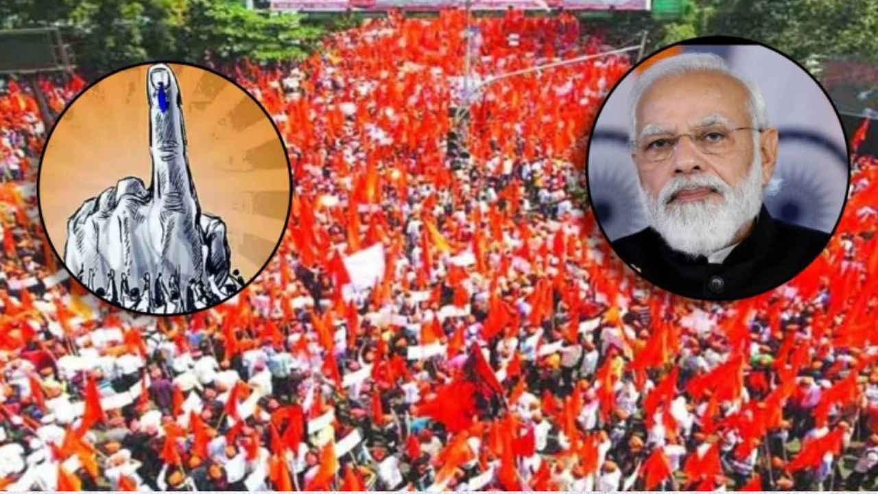 गावोगावी मराठा समाजाच्या बैठका, लोकसभेसाठी मराठा समाजाकडून उमेदवार देणार