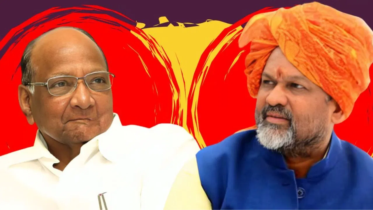 महादेव जानकर यांना मात देण्यासाठी शरद पवारांचा तगडा शिलेदार मैदानात