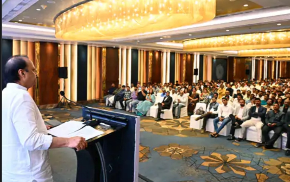 औद्योगिक क्षेत्रातील मनुष्यबळ व्यवस्थापकांच्या आव्हानांसाठी सर्वतोपरी प्रयत्न करणार : अजित पवार