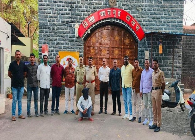 सातारी भाषा बोलला आणि खून करून पसार गुन्हेगार पोलिसांच्या जाळ्यात अडकला