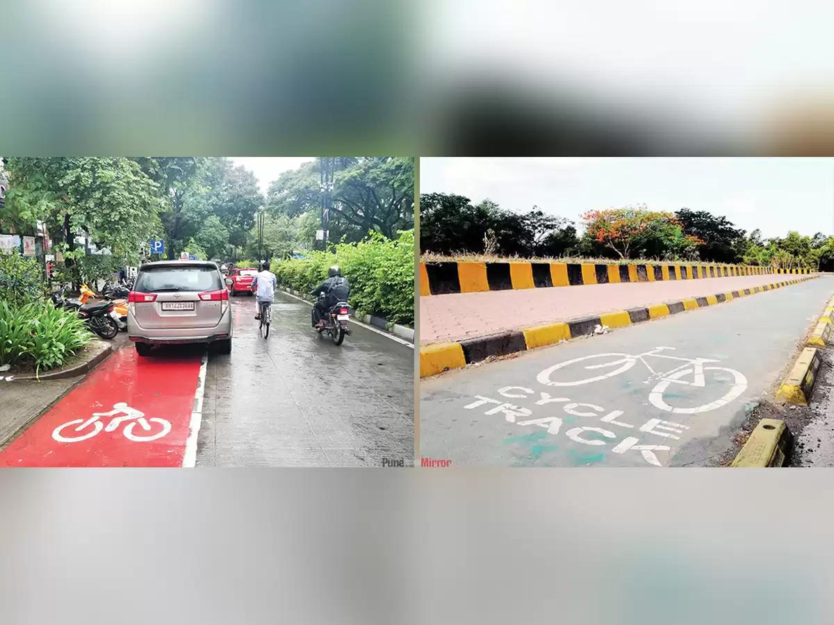 ७५ किलोमीटरचे ‘सायकल ट्रॅक’ तयार, सायकलस्वारांना अडथळ्यांची शर्यतमुळे कोट्यवधीचा खर्च वाया