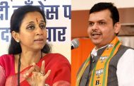 सुप्रिया सुळेंच्या प्रचार प्रमुखाची देवेंद्र फडणवीसांनी घेतली भेट 