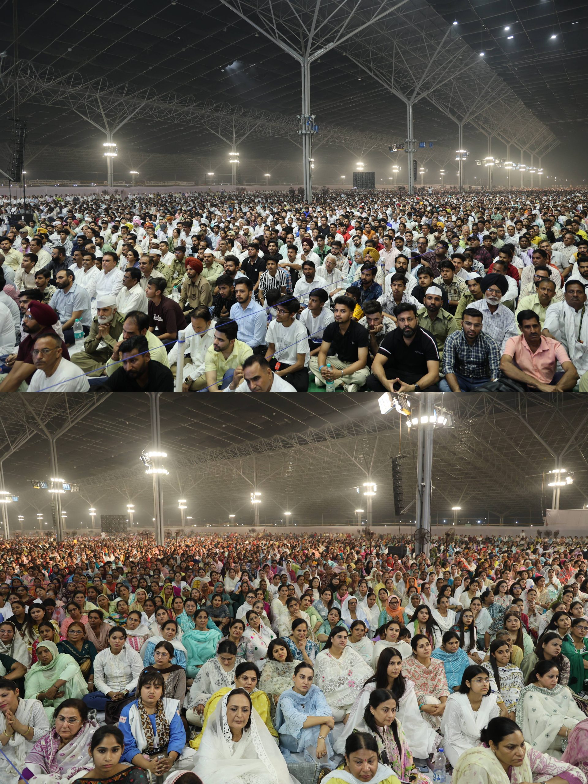 क्षणोक्षणी निराकार प्रभूच्या प्रति समर्पित होऊन जीवन जगावे - सदगुरु माता सुदीक्षाजी महाराज