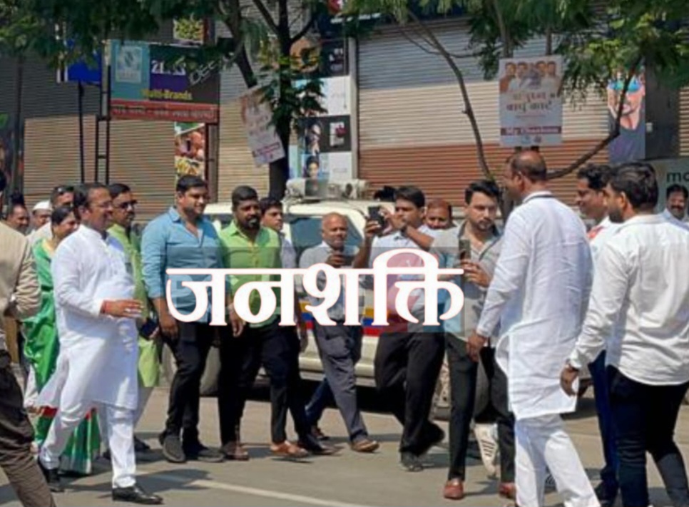 खासदार श्रीरंग बारणे यांनी समोरचा उमेदवार मतदान दिवशीही ओळखले नाही ?