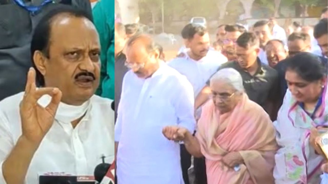 माझ्याकडे आई आहे…अजित पवार यांचे विरोधकांना “दिवार” चित्रपटाच्या स्टाईलने उत्तर