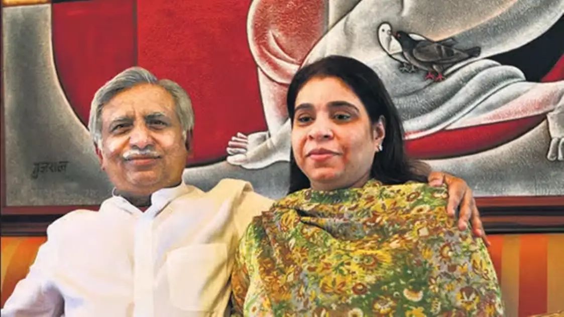 जेट एअरवेजचे मालक नरेश गोयल यांच्या पत्नीचे निधन