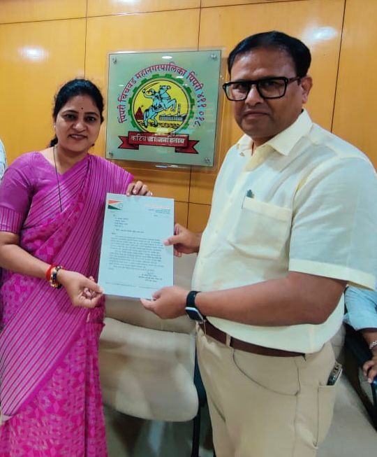 आषाढी वारीच्या तोंडावर तरी इंद्रायणी नदी प्रदूषणमुक्त पवित्र ठेवा - प्रा. कविता आल्हाट