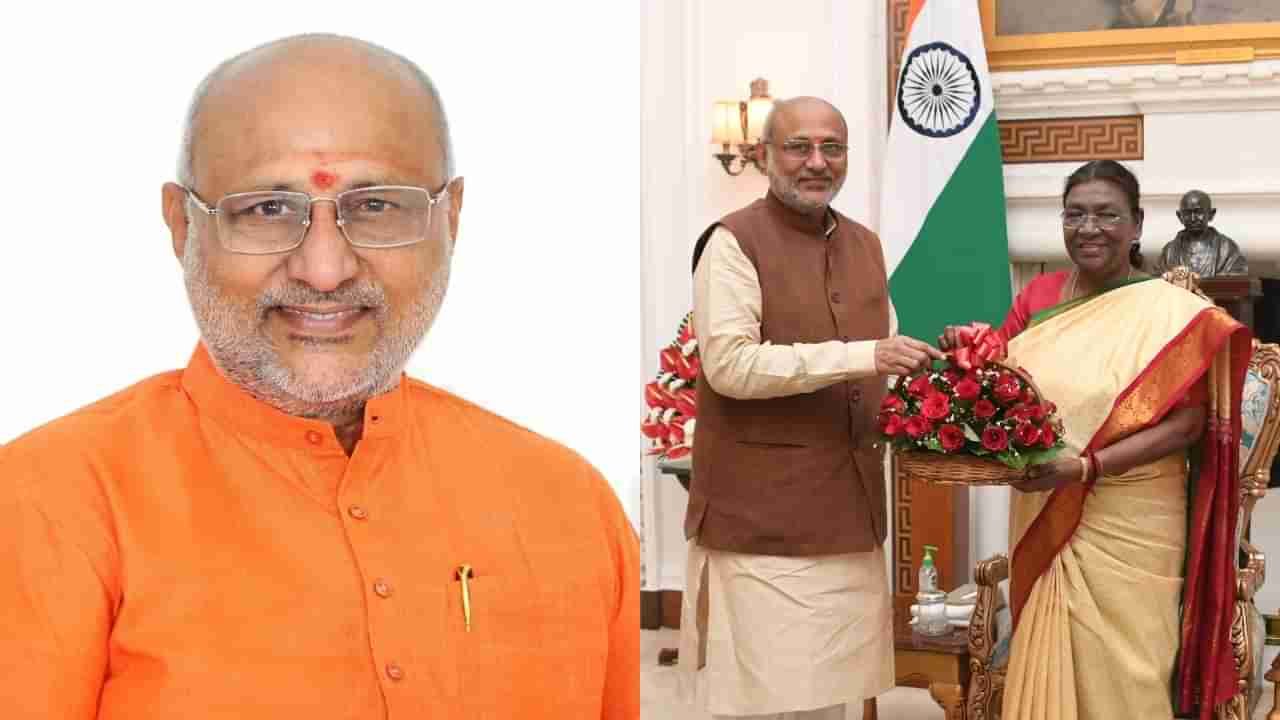 सी. पी. राधाकृष्णन यांची महाराष्ट्राच्या राज्यपालपदी नियुक्ती