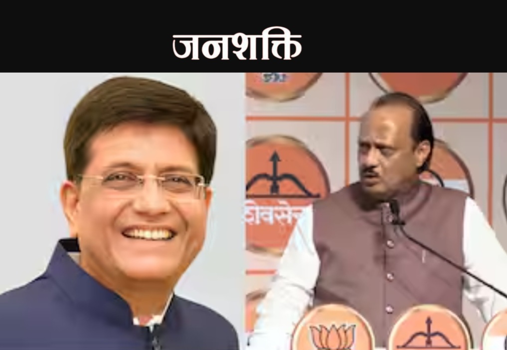 कांदा निर्यात बंदी करु नका ; अजितदादांची पियुष गोयल यांच्याकडे मागणी