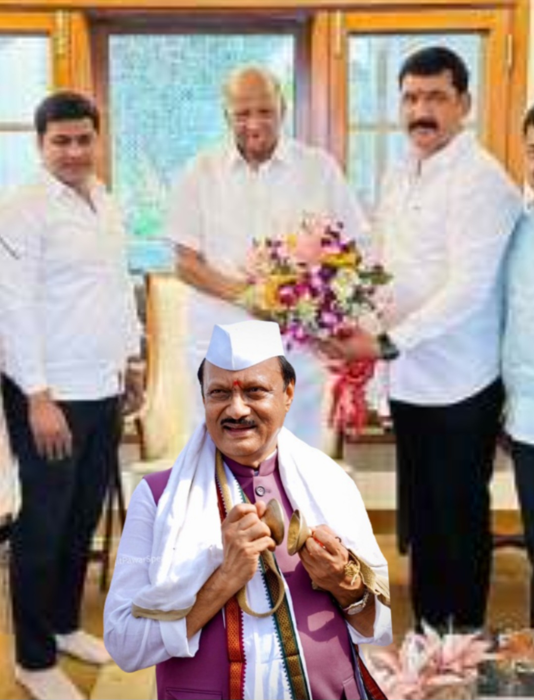 भोसरीने तुतारी फुकली आता चिंचवडकडे लक्ष