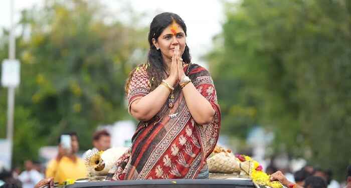 पंकजा मुंडेंचा राजकीय वनवास संपला...! 10 वर्षांनी उधळला 'गुलाल'