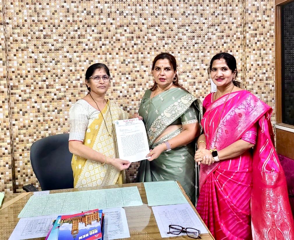 शाळांमध्ये मध्ये ‘सखी सावित्री’ समिती गठीत करा : सिमा सावळे