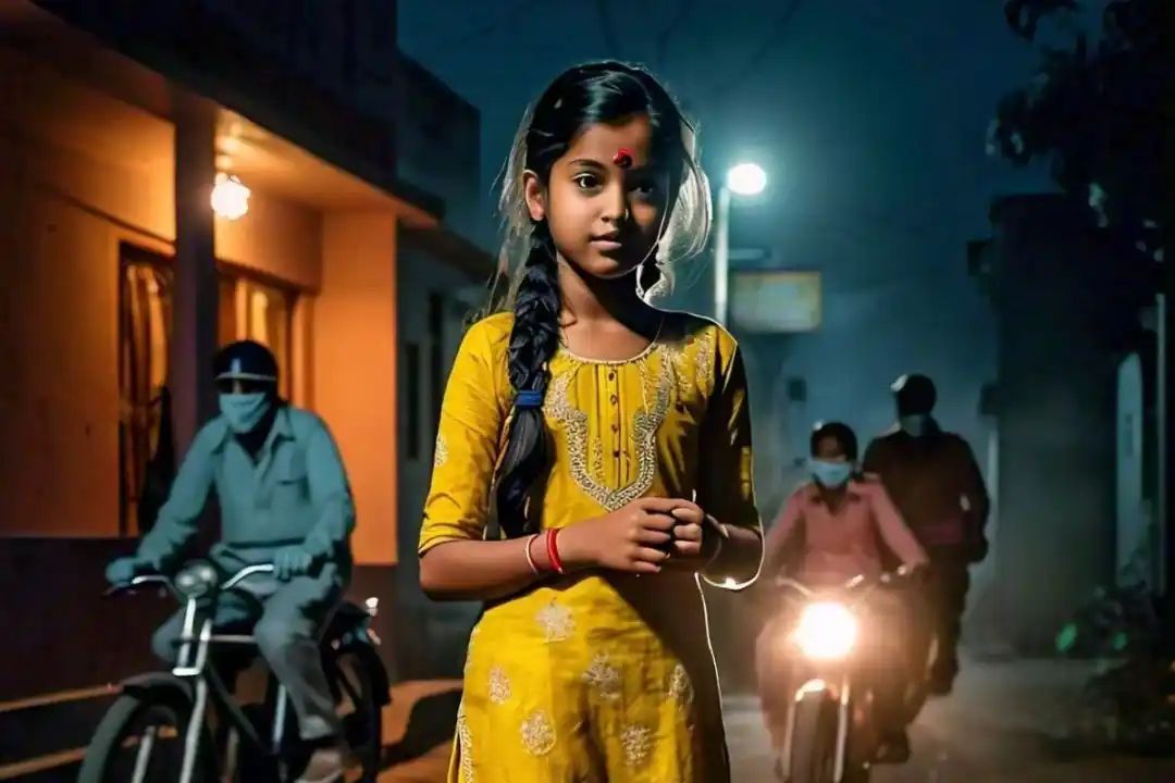 13 वर्षांची मुलीचे तिघांनी अपहरण करून रात्रभर केले अत्याचार