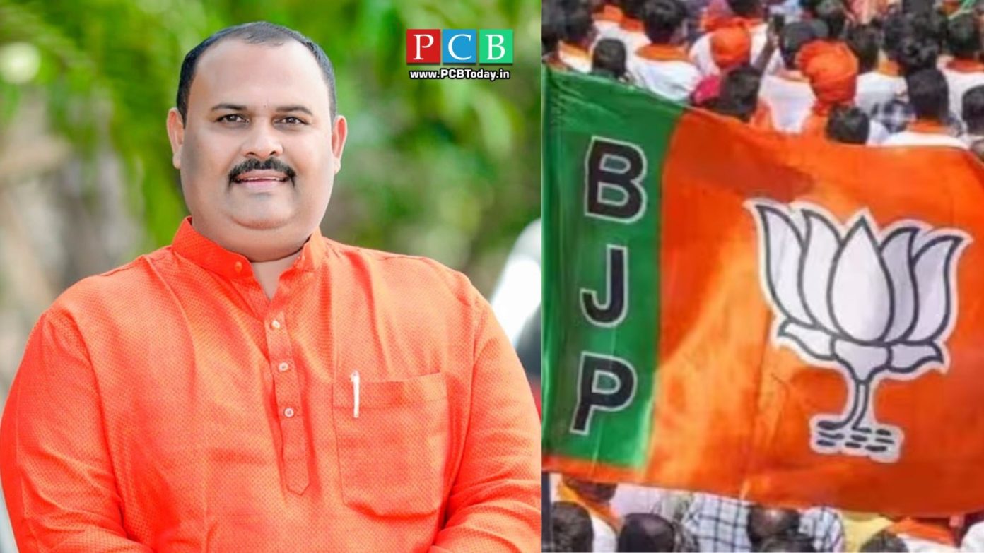 भाजपचे माजी नगरसेवक संदीप कस्पटे यांनी पक्षाचा दिला राजीनामा