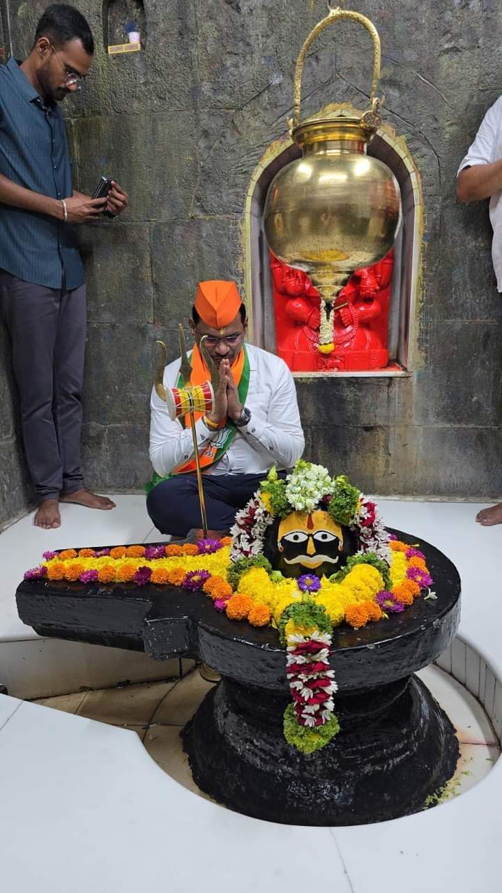 भाजपचे शंकर जगताप यांनी प्रचाराला केली सुरुवात