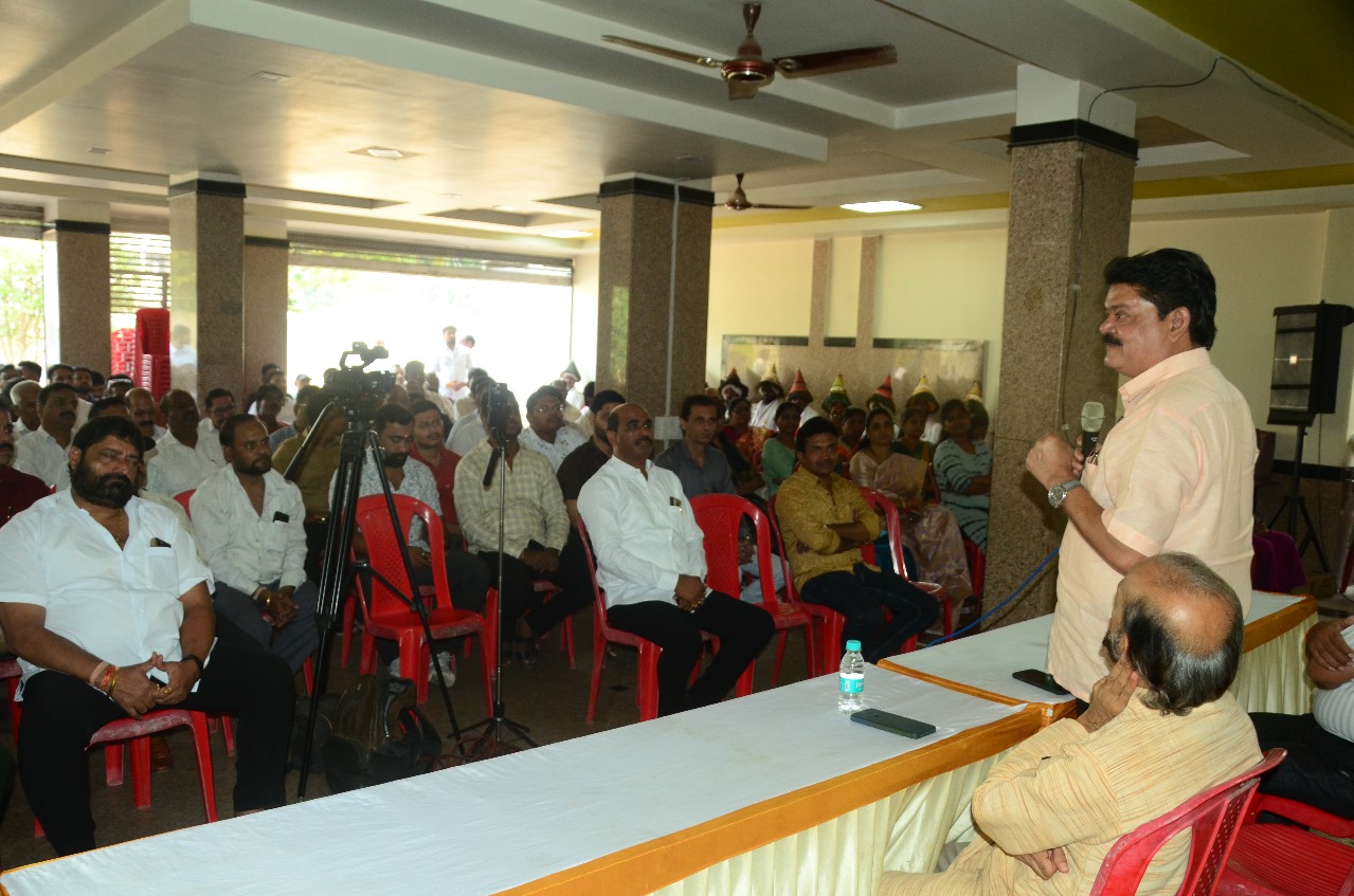 कार्यकर्त्यांनी केला भाऊसाहेब भोईर यांच्या विजयाचा निर्धार..!