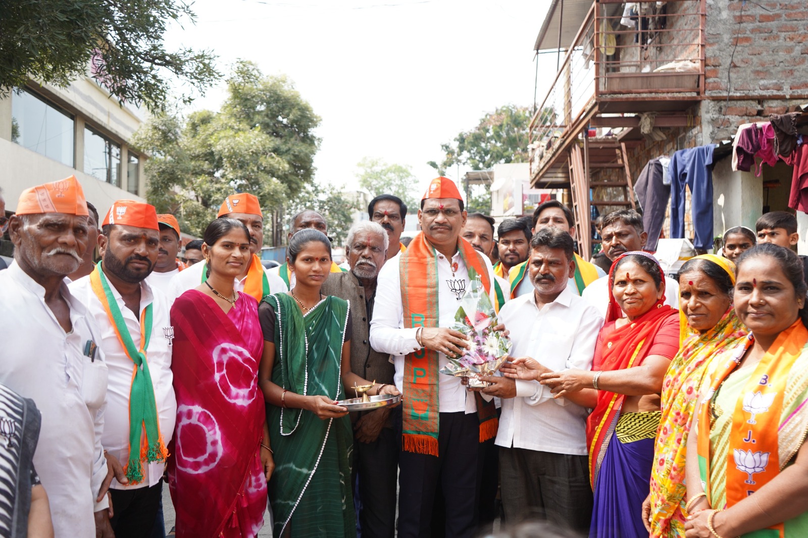 शंकर जगताप यांच्या रूपाने आम्हाला पुन्हा लक्ष्मणभाऊच मिळाले! : काळेवाडीकरांनी केले स्वागत