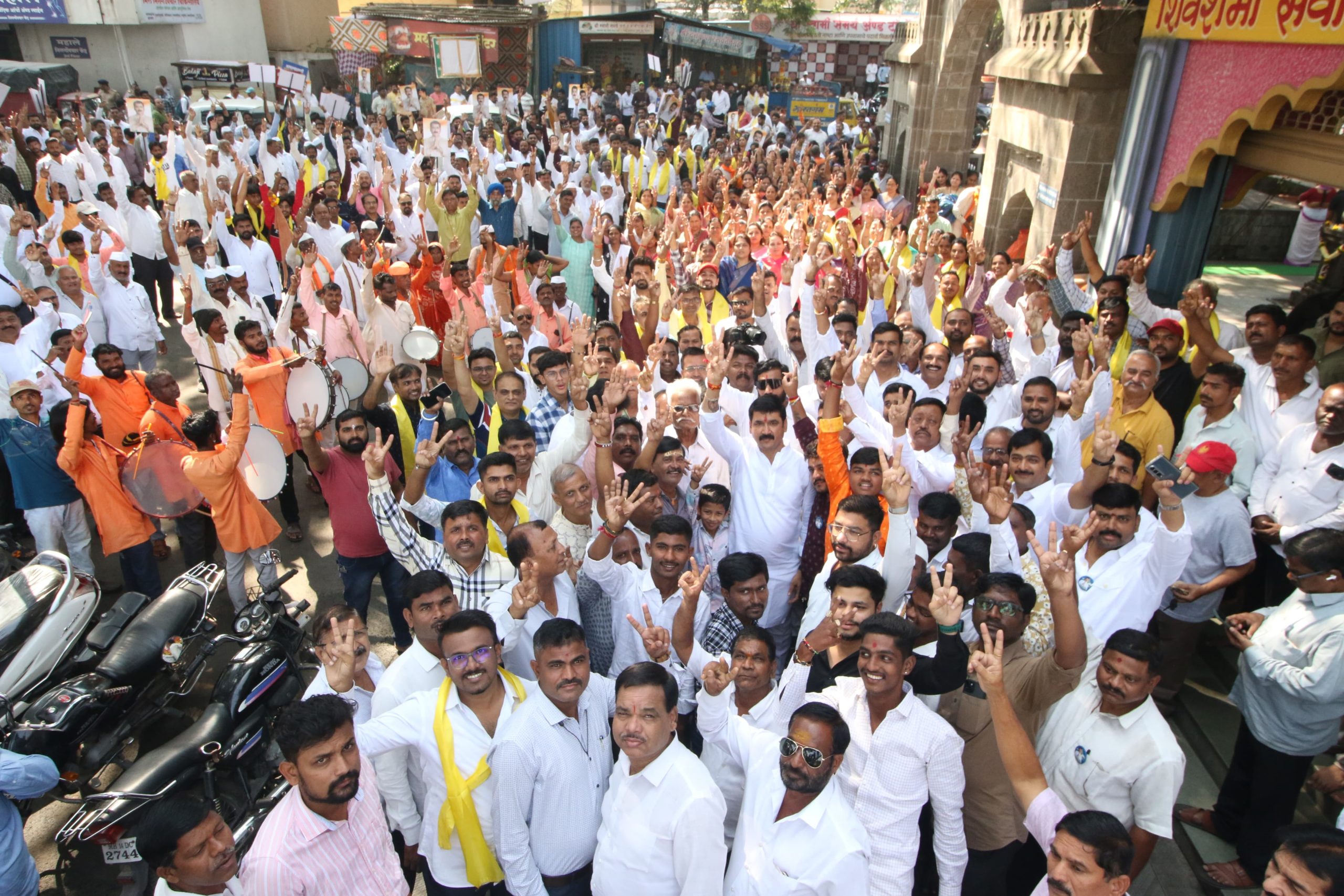 जनता माझ्या पाठीशी, शंकर जगताप आणि राहुल कलाटे हे माझ्यासाठी आव्हान नाही -  नाना काटे