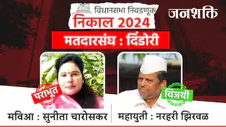 नरहरी झिरवाळ यांची हॅटट्रिक, शरद पवार गटाचे उमेदवार पराभूत