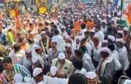 अजित गव्हाणे यांच्यासोबत विजयाचा संकल्प घेऊन हजारो चिखलीकर नागरिकांची पदयात्रा!