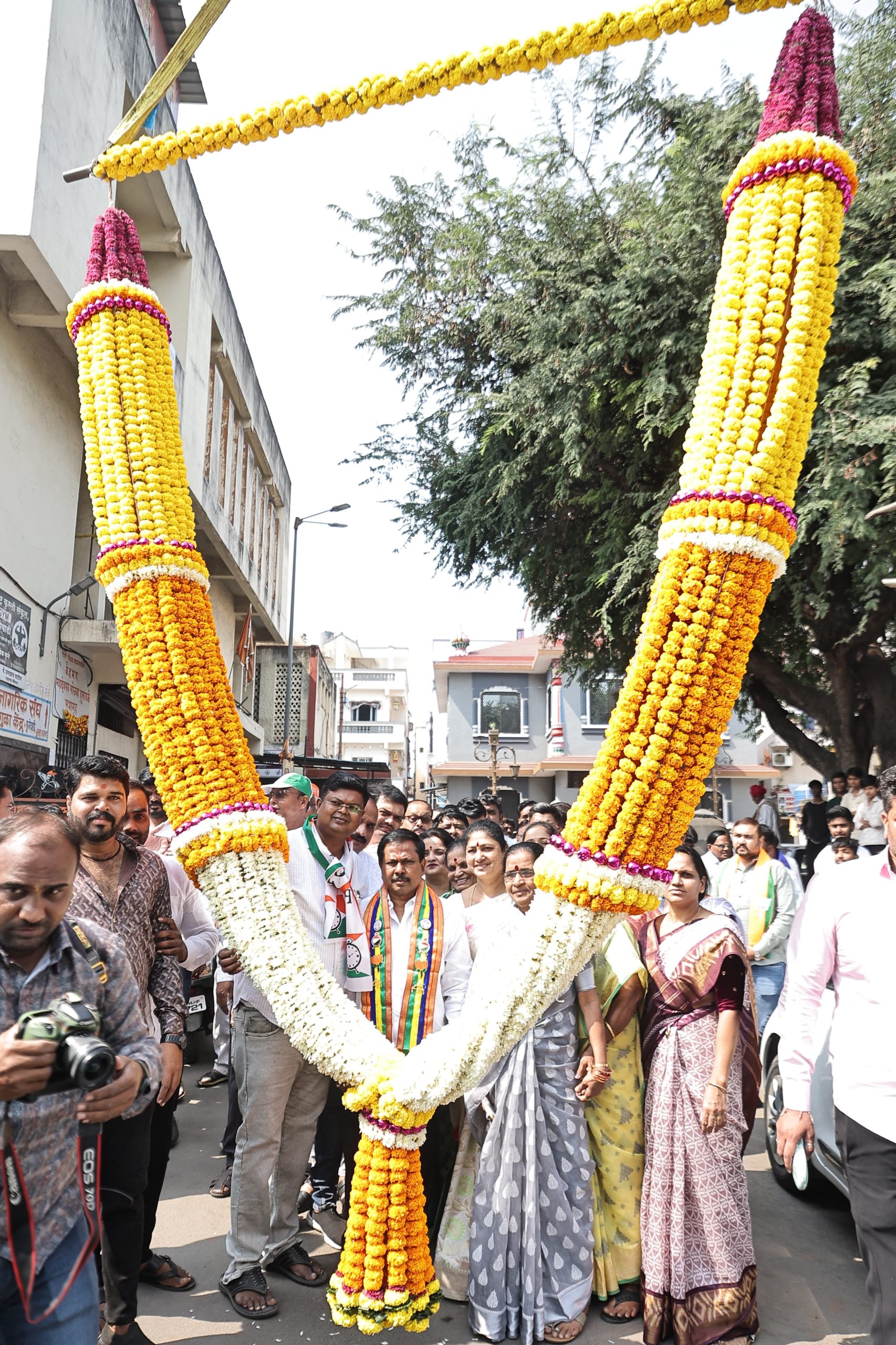 फुगेवाडीकरांचा निर्धार; अण्णा बनसोडेच आमचे परमनंट आमदार