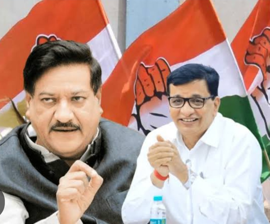 काँग्रेसचे दिग्गज बाळासाहेब थोरात, पृथ्वीराज चव्हाण पराभूत