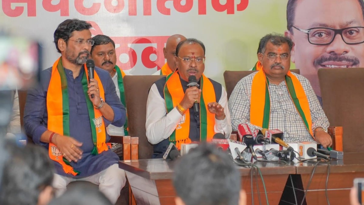 भाजप प्रदेशाध्यक्षपदी रवींद्र चव्हाण, १ जुलैला घोषणा