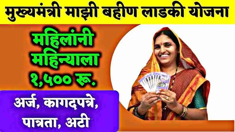 ‘माझी लाडकी बहीण’ योजनेतून ८०,००० महिलांचे अर्ज बाद; हजारो महिलांना मोठा आर्थिक धक्का