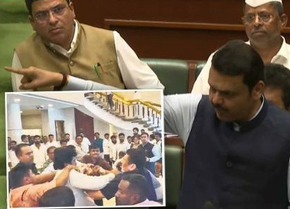 आमदार माजलेत असं बाहेर म्हटलं जातंय, राजकारणाच्या पलीकडे जाणार की नाही? ; CM फडणवीसांनी विरोधकांना सुनावलं