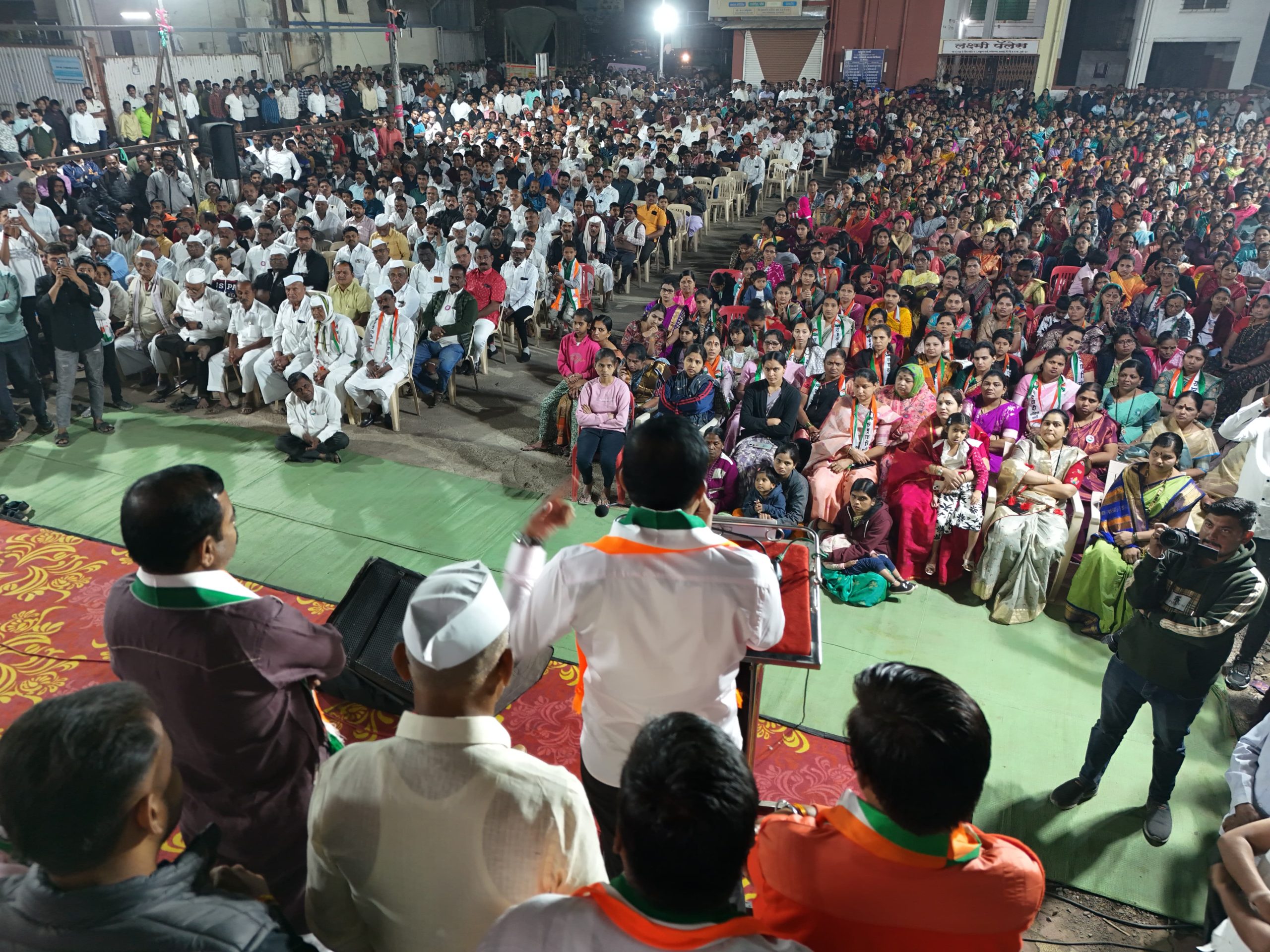 विकास बोलतोय, विरोध गोंधळात; तळवडे प्रभाग राष्ट्रवादीकडेच राहणार : अजित गव्हाणे