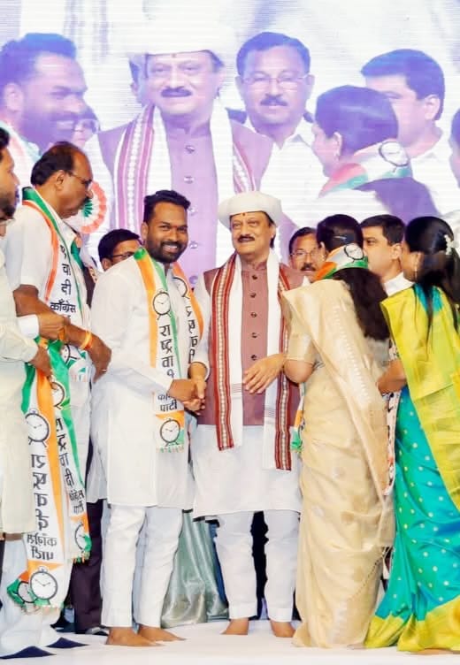 प्रभाग ११ मध्ये भाजपच्या आयात उमेदवाराविरोधात राष्ट्रवादीकडून हाकेला धावून जाणारा मारुती जाधव देणार टक्कर