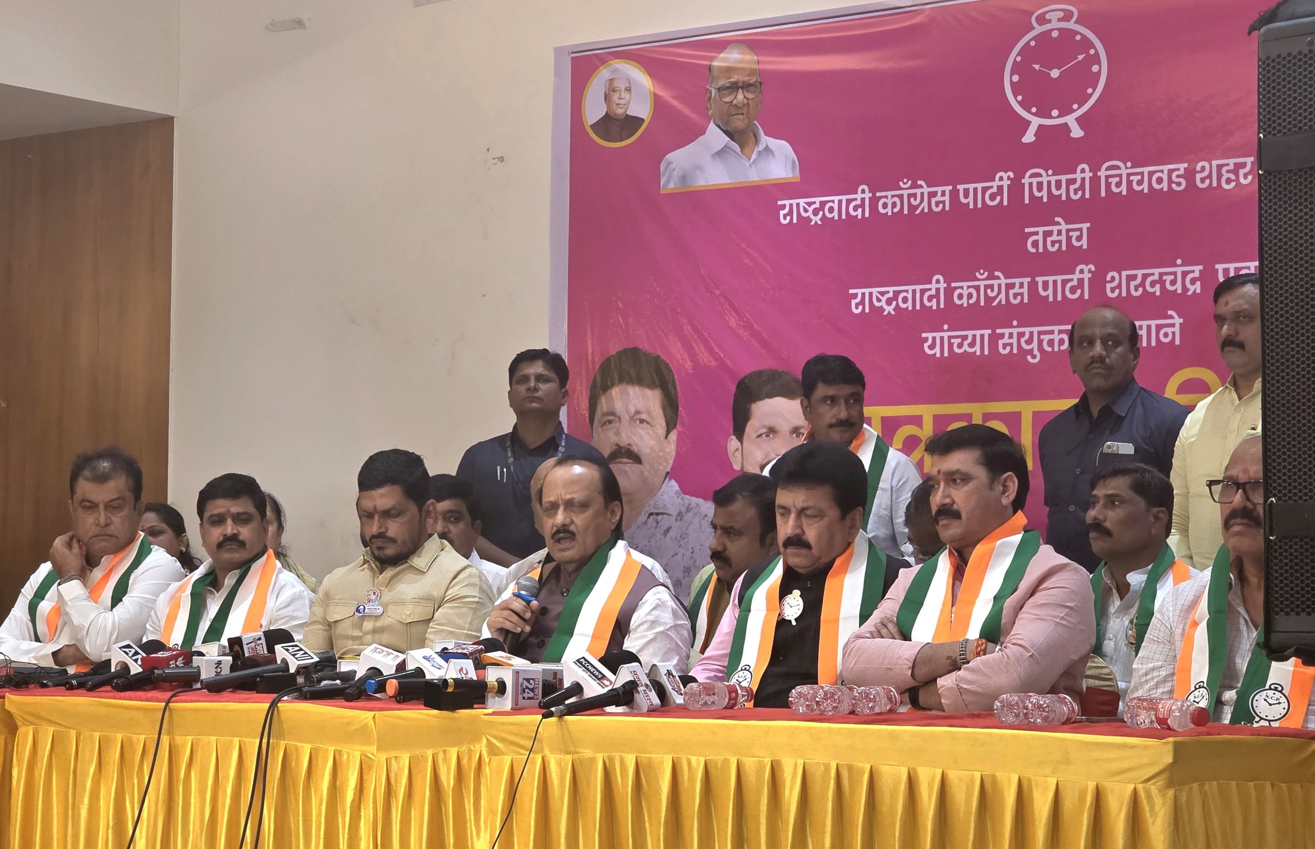 भ्रष्टाचाराच्या राक्षसाचे दहन करण्यासाठीच आम्ही निवडणुकीच्या मैदानात – अजित पवारांचा इशारा