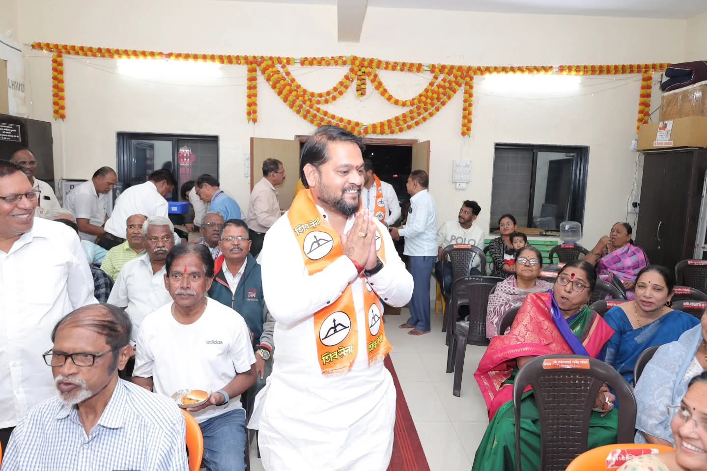 बापू कातळे यांच्या सक्रिय सहभागामुळे रावेत प्रभाग १६ मध्ये शिवसेनेचे पारडे जड