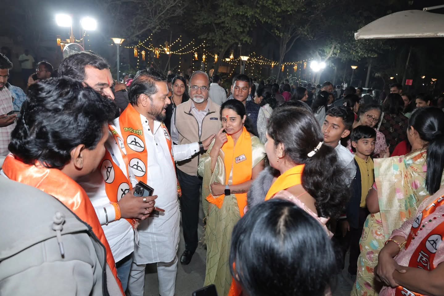 प्रभाग १६ शिवसेनेची प्रचारात मुसंडी ; 