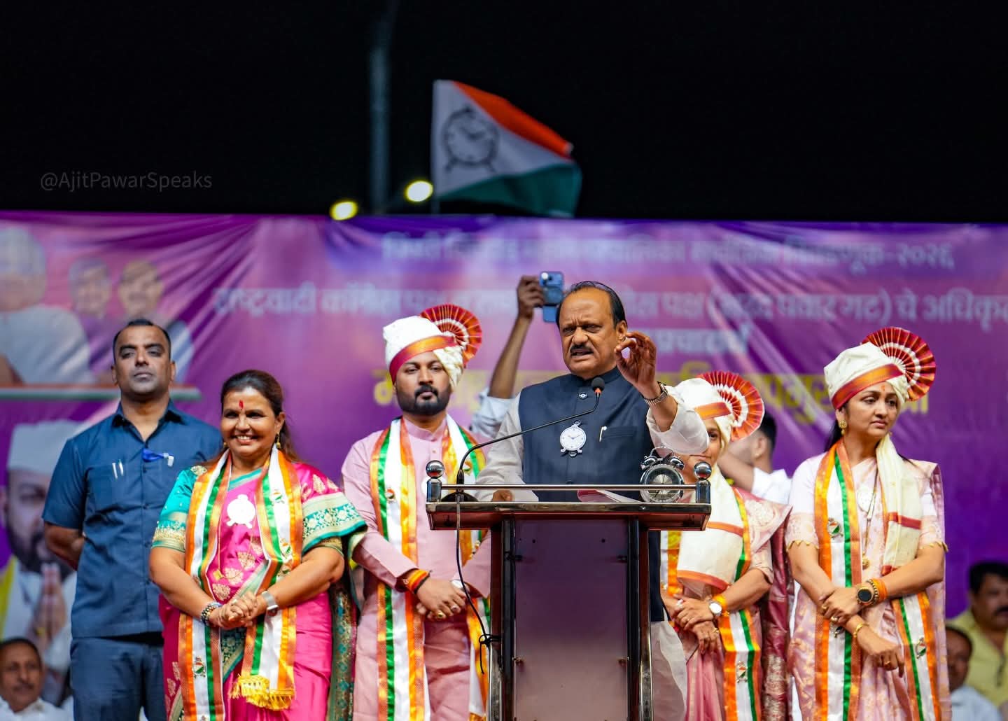 भ्रष्ट कारभार थांबवण्यासाठी राष्ट्रवादी काँग्रेस मैदानात उतरली : अजित पवार