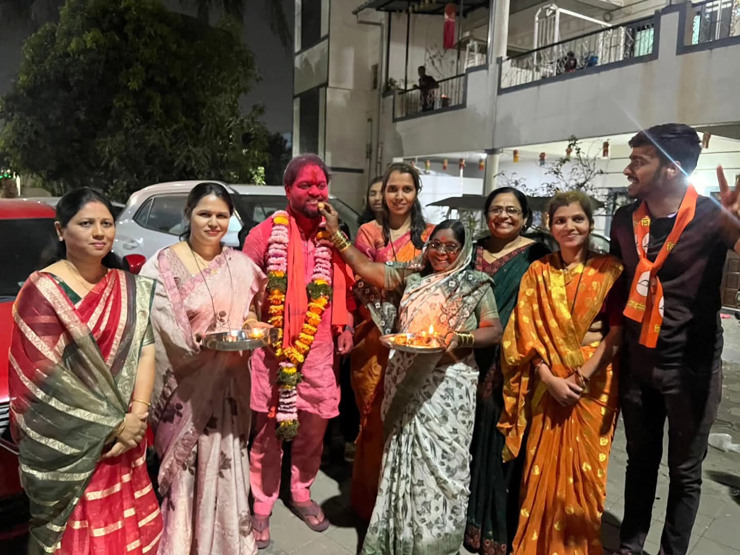 बापू कातळे ठरले प्रभाग १६ चे जॉइंट किलर ; रावेत–किवळे – मामुर्डीतून सत्ताधाऱ्यांची सत्ता उलथवली