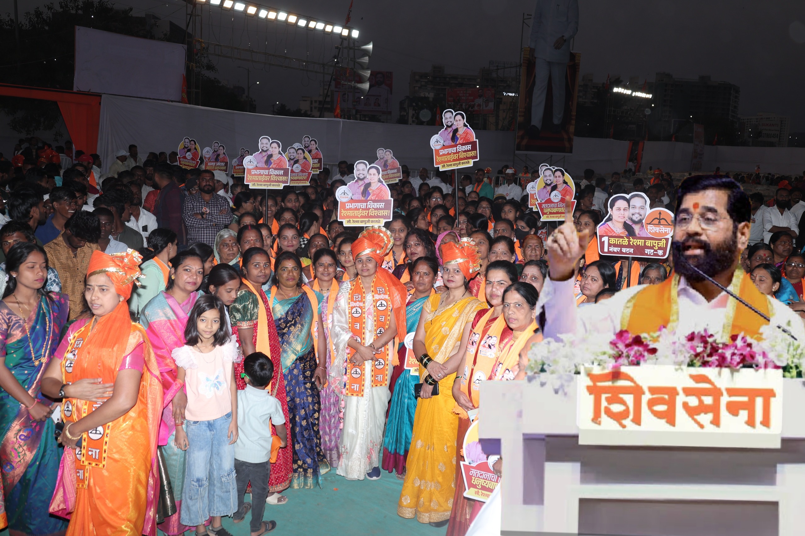 शिवसेना 'किंगमेकर'च्या भूमिकेत असणार, लाडक्या बहिणीने मतदान पेटीतून शिवसेनेला साथ द्या