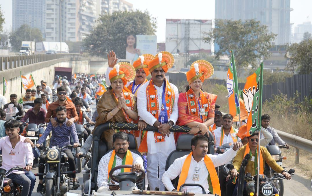 प्रभाग सोहळा मध्ये भव्य रॅली : “विकास, विश्वास आणि पारदर्शकता” या त्रिसूत्रीवर काम करण्याचा निर्धार