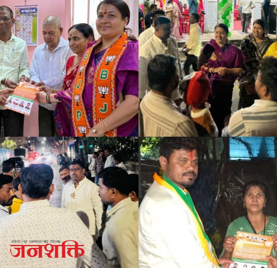 पिंपळे सौदागरमध्ये अनिताताई काटे यांच्या प्रचाराला वेग