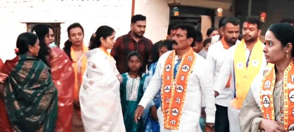 प्रभाग १६ मधील तिरंगी लढतीत शिवसेनासाठी लाडक्या बहिणी देणार निर्णायक धक्का